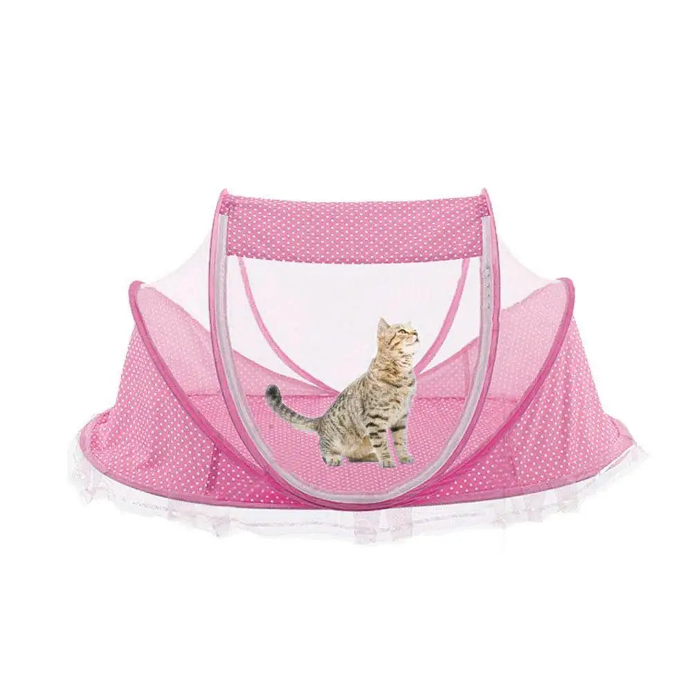 Nomad Tent for Cats and Small Dogs – Soft Comfort, Anywhere You Go