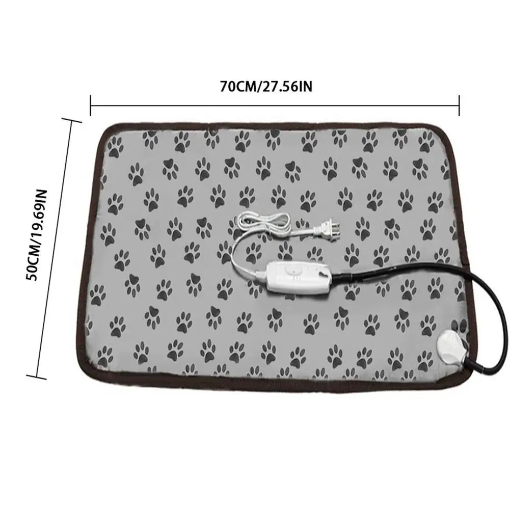 Heating pad for dogs and cats, anti-cold and soothing