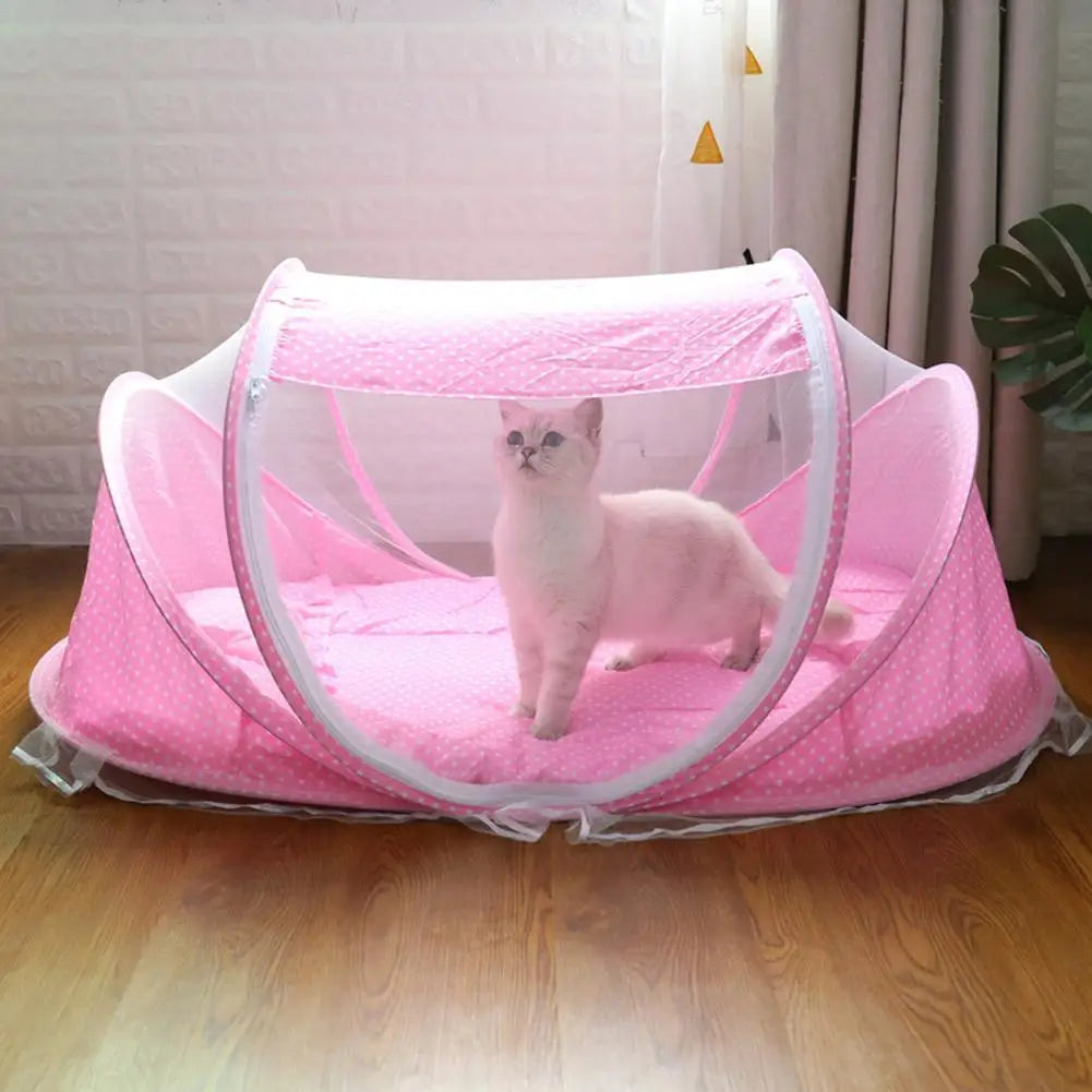 Nomad Tent for Cats and Small Dogs – Soft Comfort, Anywhere You Go