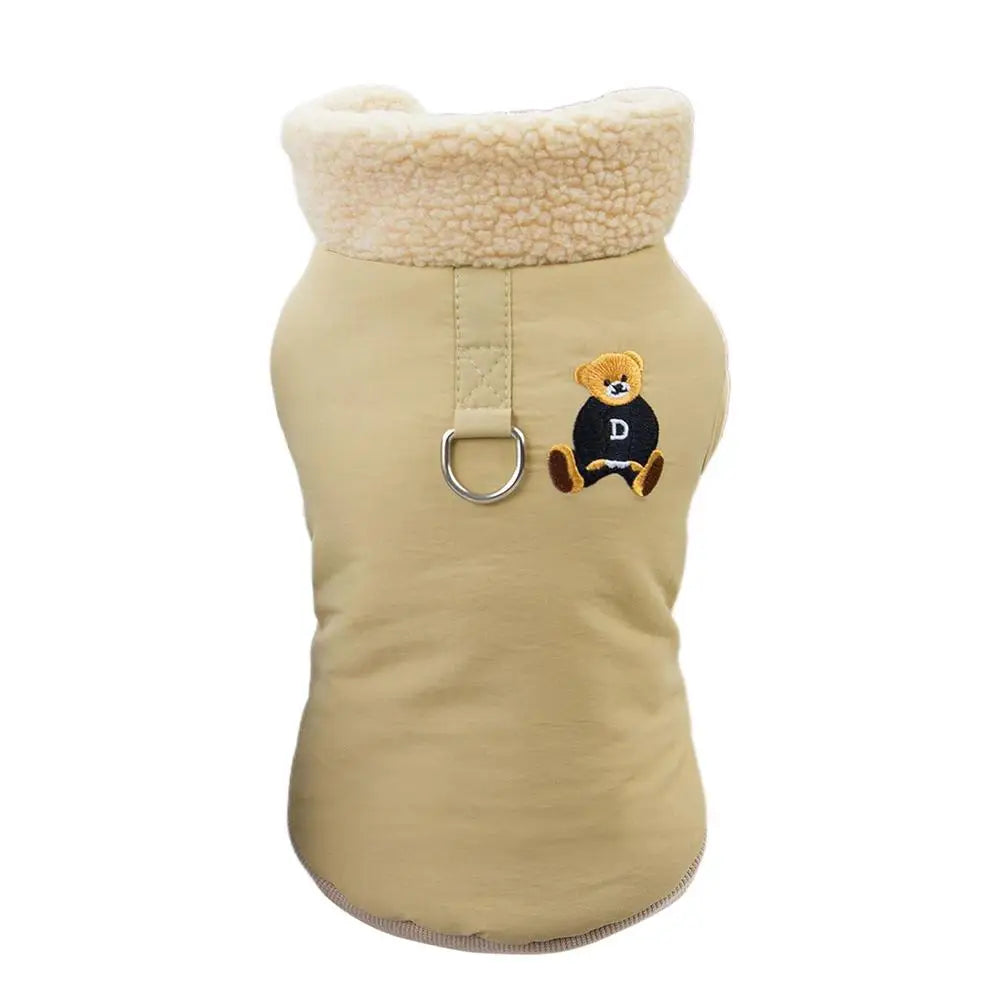 Soft and warm coat for elegant small dogs