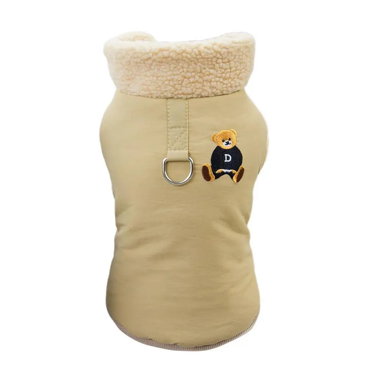 Soft and warm coat for elegant small dogs
