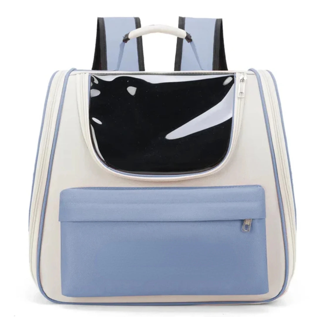 Cat &amp; small dog carrier bag: airplane, comfort, freedom