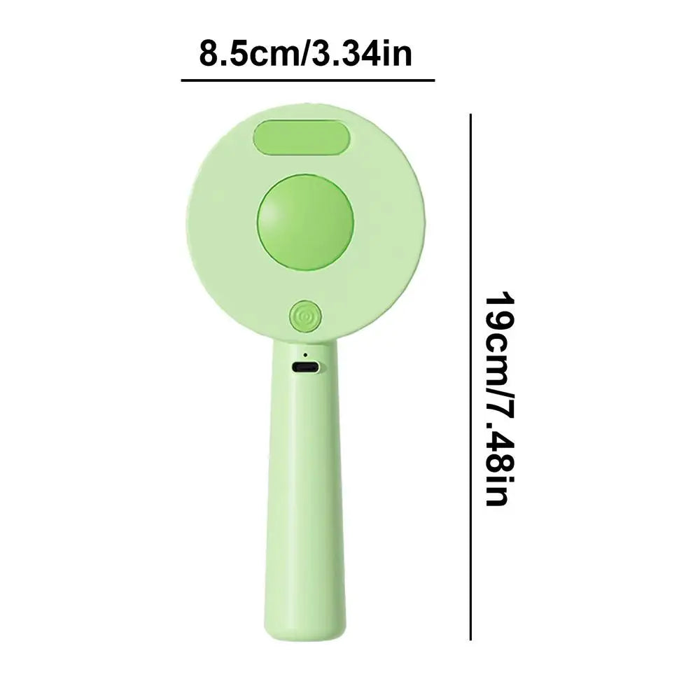 Steam brush for dogs and cats: the art of grooming turned into tenderness