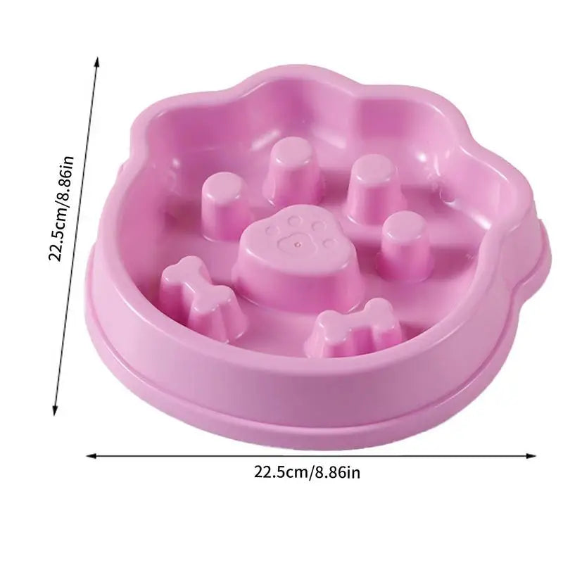 Anti-Gluttony Dog Bowl – Eats Better, Digests Better