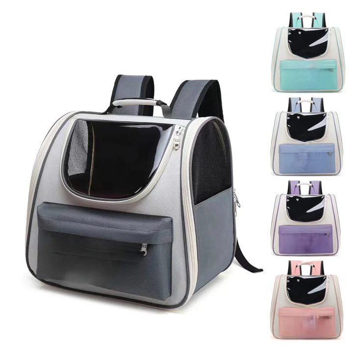 Cat &amp; small dog carrier bag: airplane, comfort, freedom