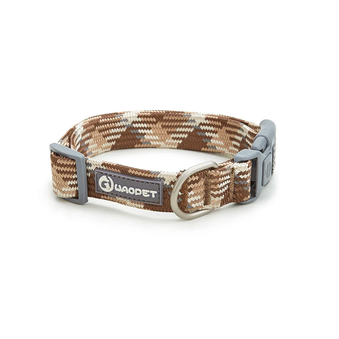Reflective dog &amp; cat collar: visible at night, discreet in everyday life