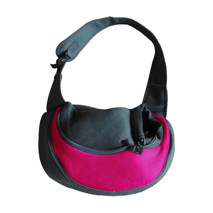 Dog &amp; cat carrier bag: close to you, comfortable in your own little world