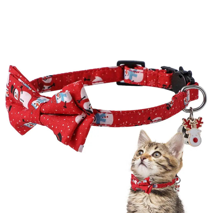 Christmas cat necklace – So that it also shines under the tree