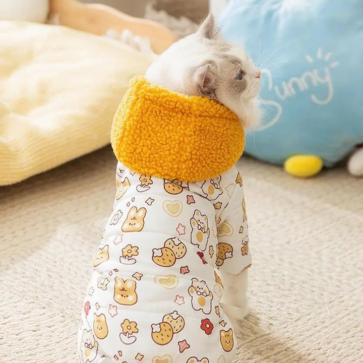 Winter Jacket for Dogs or Cats – Comfort, Style &amp; Protection