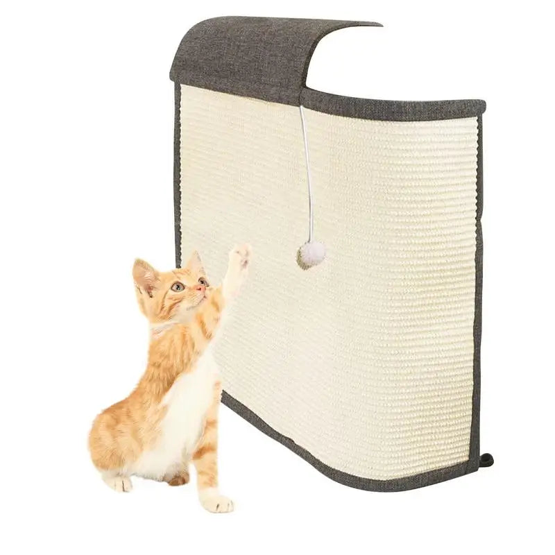 Sisal Scratching Mat – His instinct is intact, so is your sofa