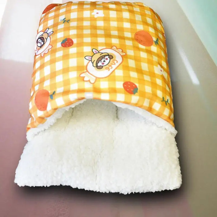 Cat Nest Cocoon – Soft, Reassuring, Irresistible