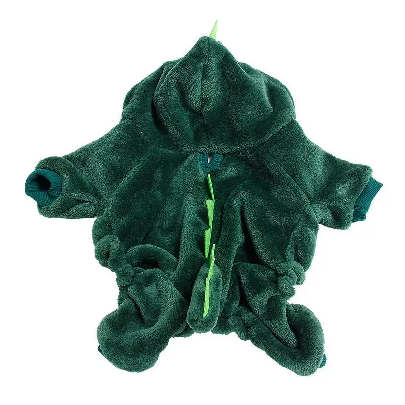Dinosaur sweatshirt for dogs or cats: warmth, cuteness, memories