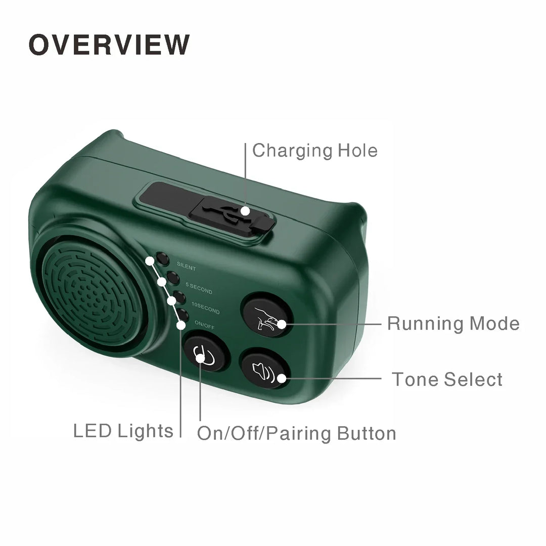 Dog Sound Collar - One Signal, and He Returns Confidently
