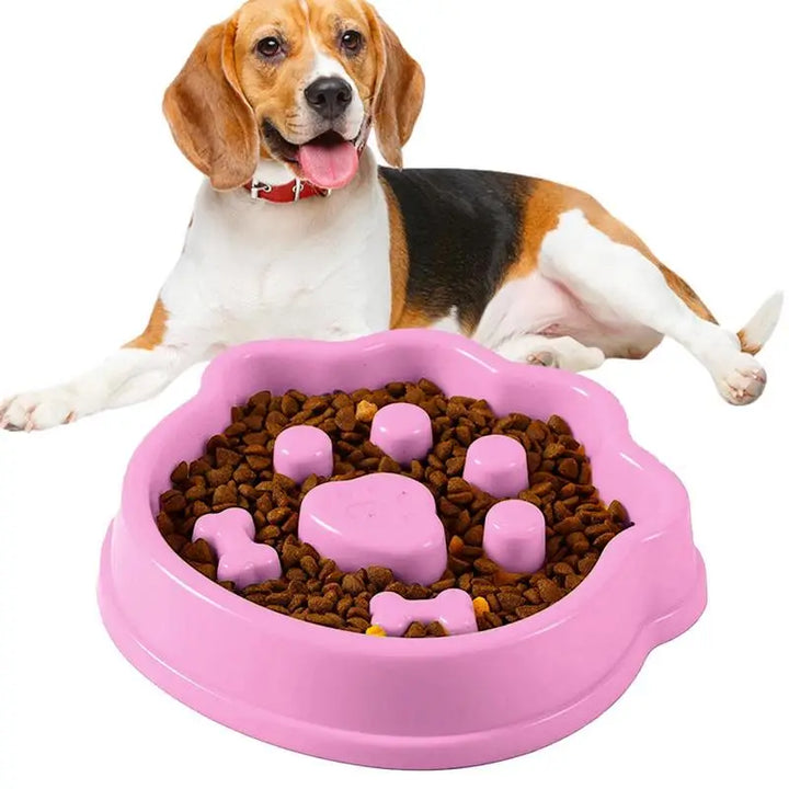 Anti-Gluttony Dog Bowl – Eats Better, Digests Better