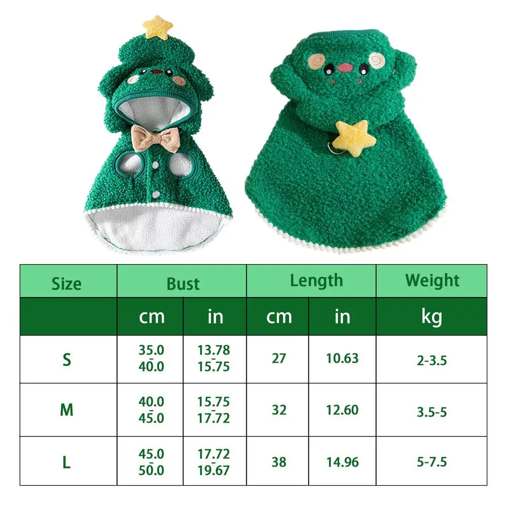 Christmas Dog Costume: Soft, Magical, Unforgettable