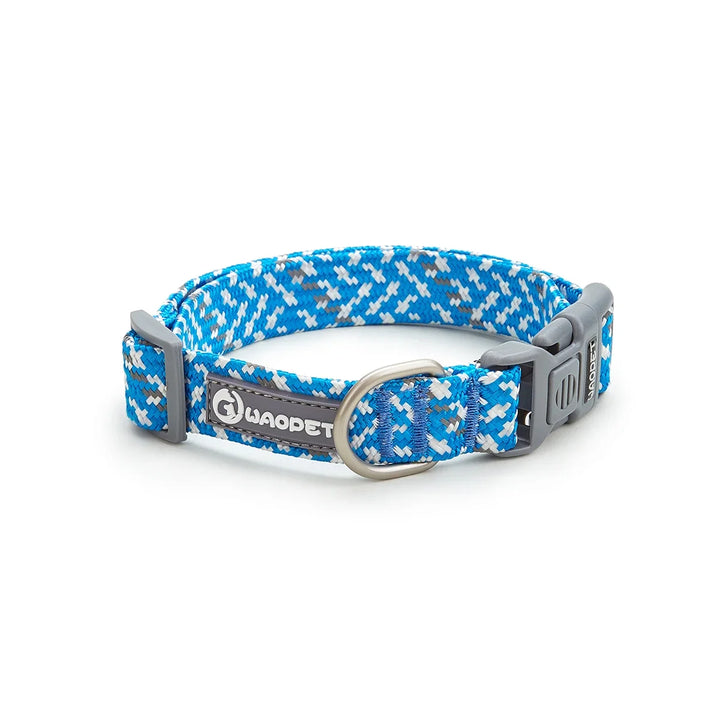Reflective dog &amp; cat collar: visible at night, discreet in everyday life