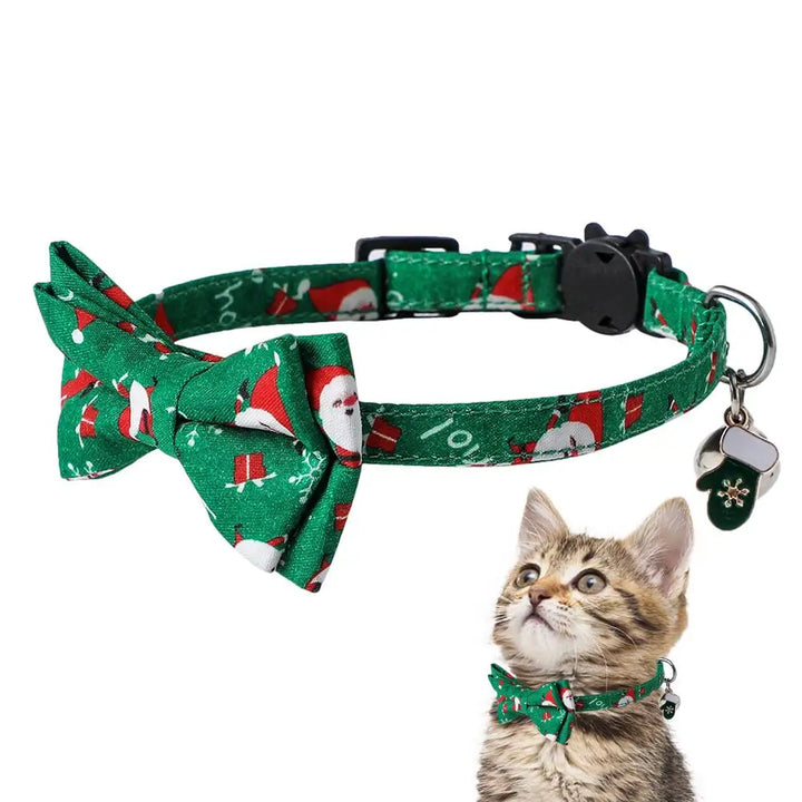Christmas cat necklace – So that it also shines under the tree
