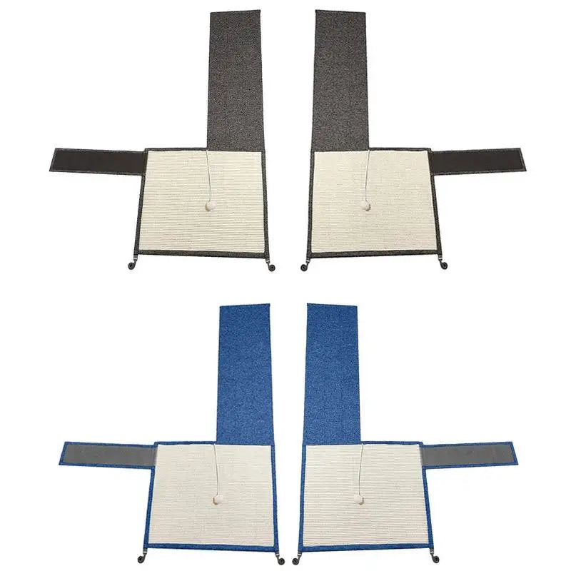 Sisal Scratching Mat – His instinct is intact, so is your sofa