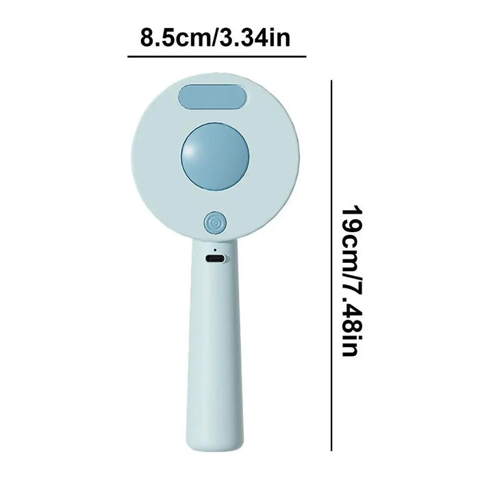 Steam brush for dogs and cats: the art of grooming turned into tenderness