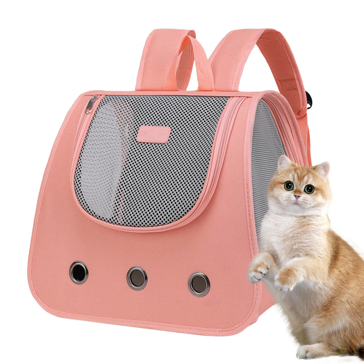 Dog and cat carrier bag: freedom and tenderness on walks