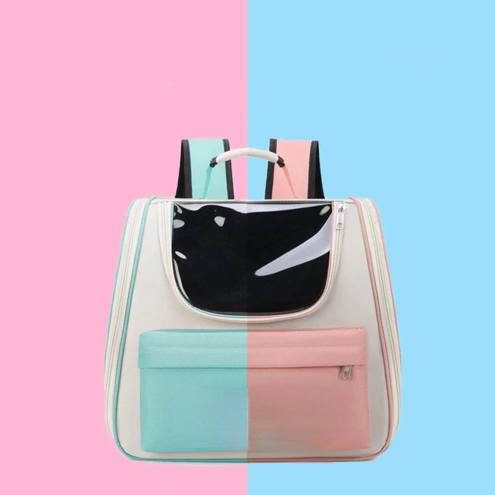 Cat &amp; small dog carrier bag: airplane, comfort, freedom