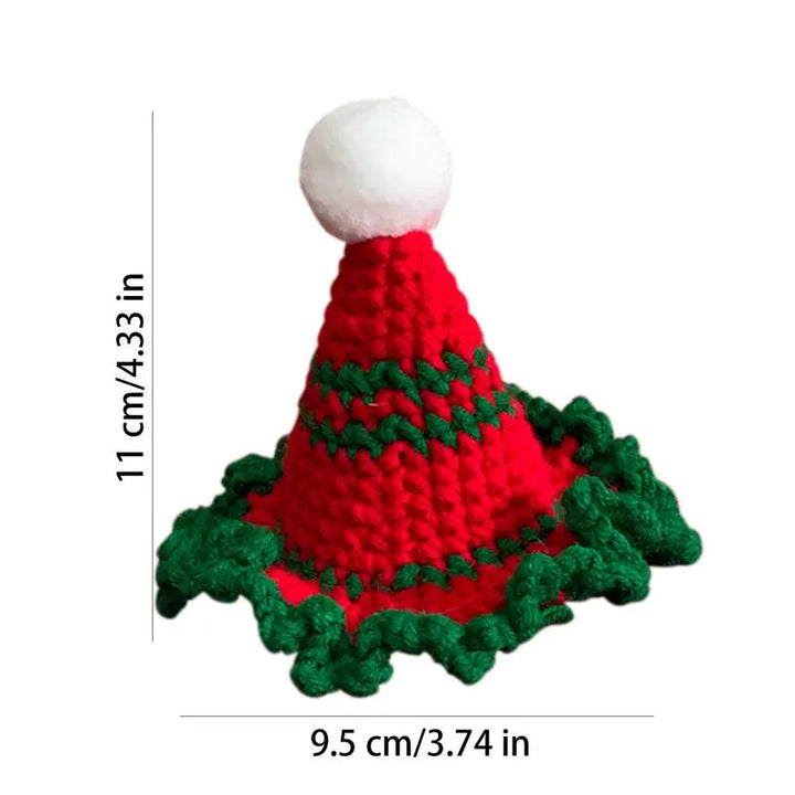 Cat or Dog Christmas Hat - The Little Detail That Touches Hearts