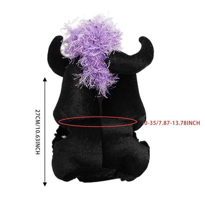 Halloween costume for dogs and cats: magical, funny and endearing