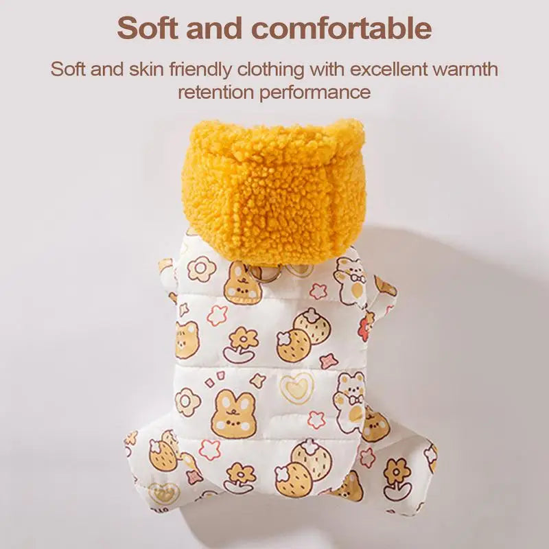 Winter Jacket for Dogs or Cats – Comfort, Style &amp; Protection