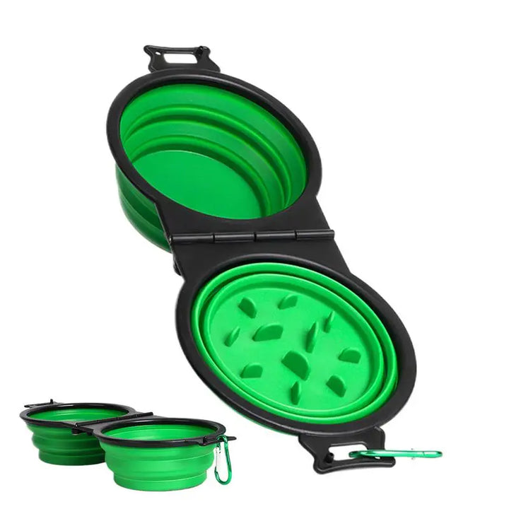 Foldable dog bowl – Drink and eat anywhere, without constraints