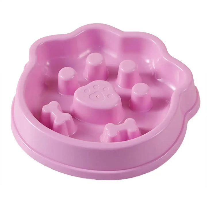 Anti-Gluttony Dog Bowl – Eats Better, Digests Better