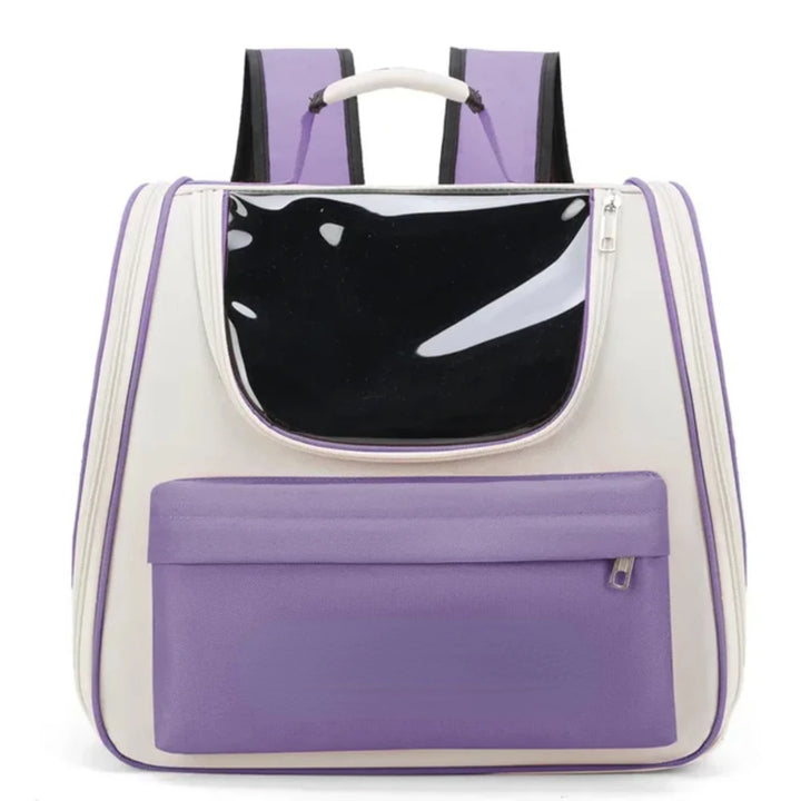 Cat &amp; small dog carrier bag: airplane, comfort, freedom