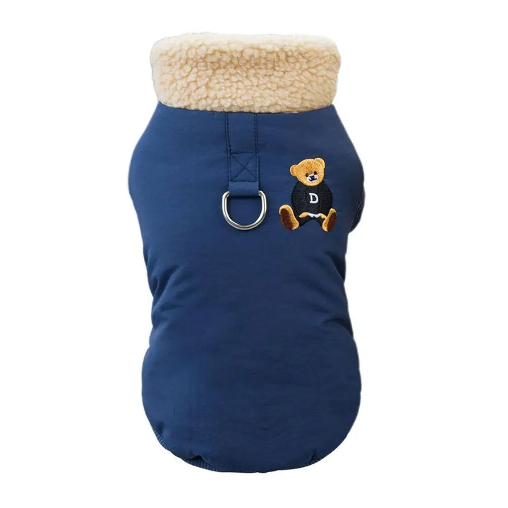 Soft and warm coat for elegant small dogs