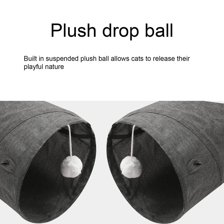 3-way cat tunnel: a world of agility all its own