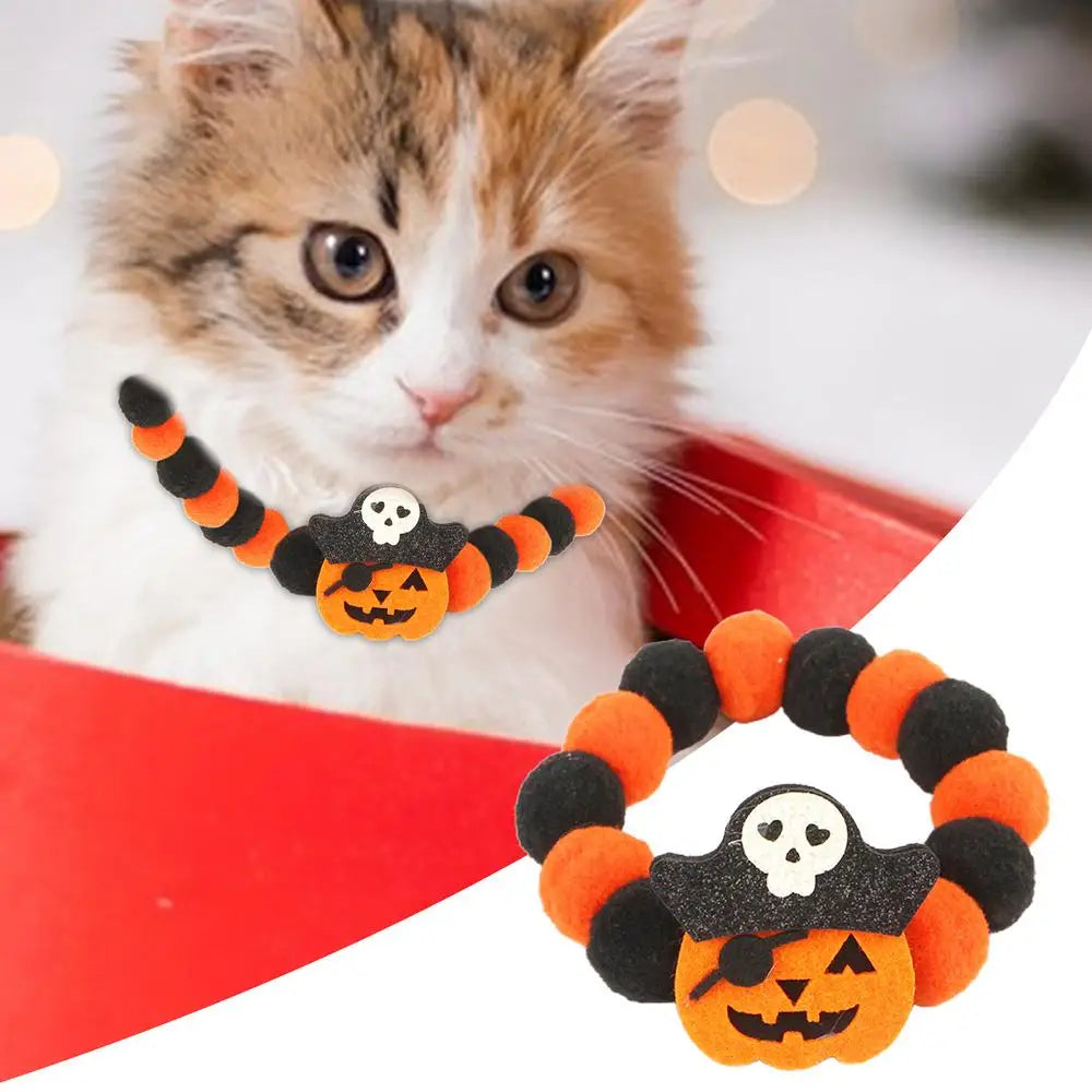 Halloween Dog Cat Collar – Let him celebrate your way