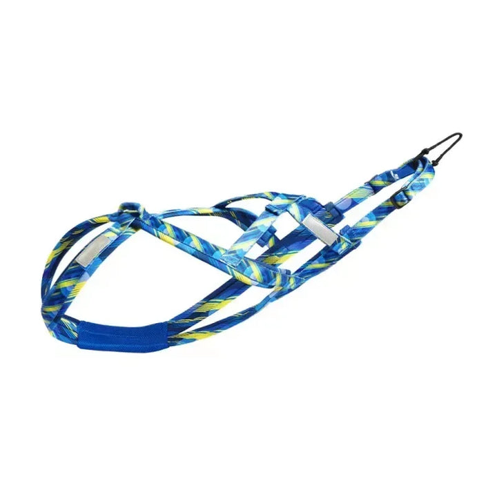 Free and powerful athletic dog pull harness