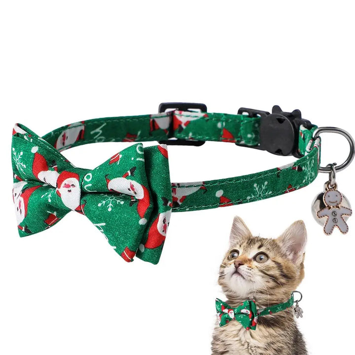 Christmas cat necklace – So that it also shines under the tree