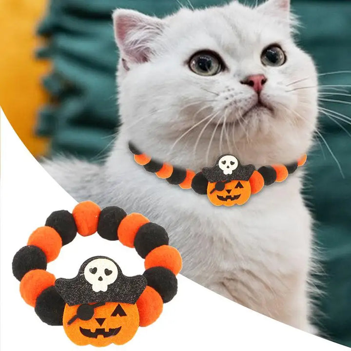 Halloween Dog Cat Collar – Let him celebrate your way