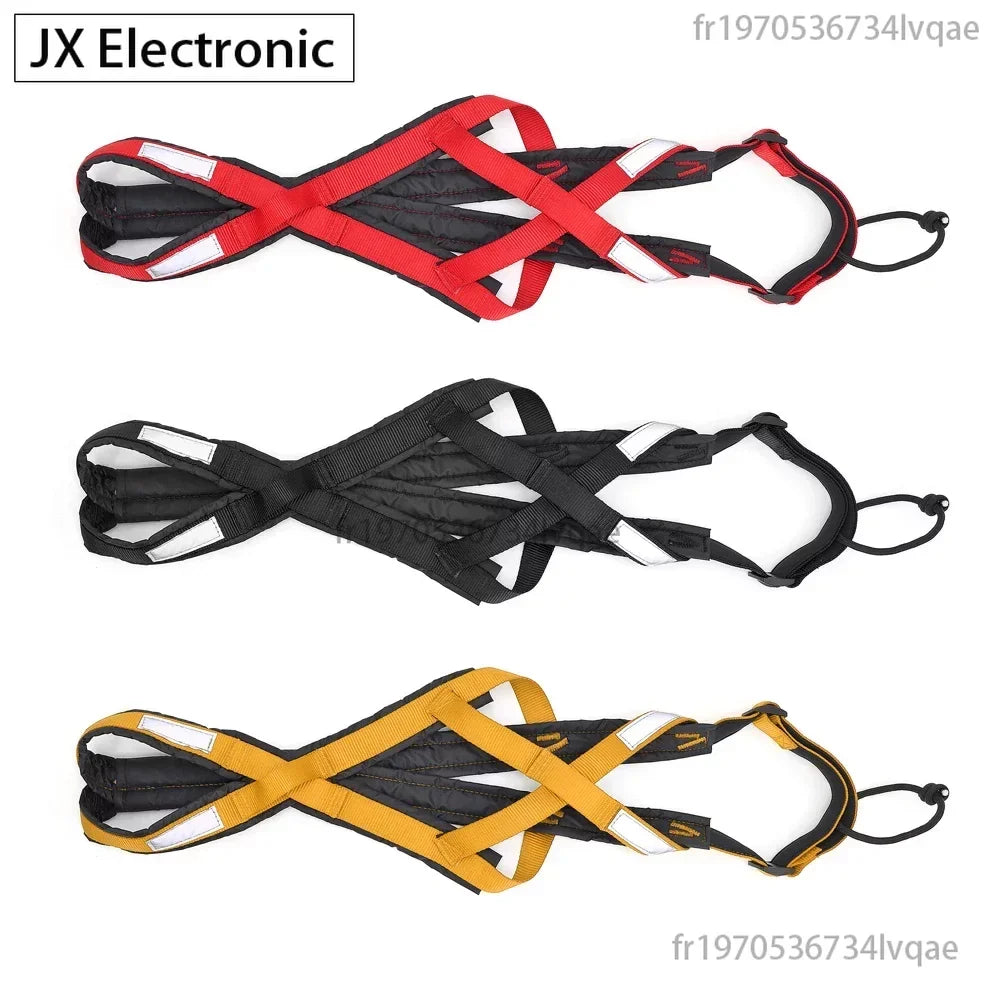 Free and powerful athletic dog pull harness