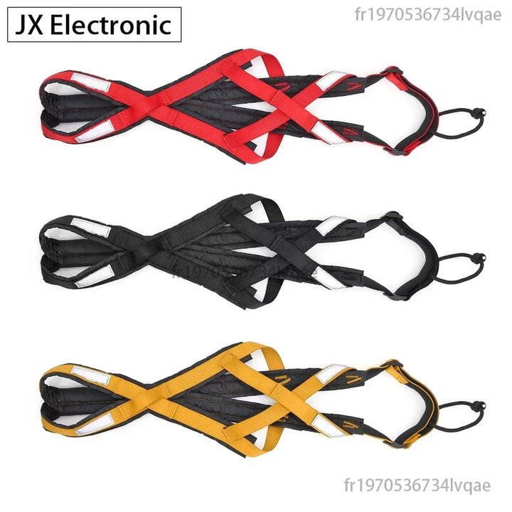 Free and powerful athletic dog pull harness