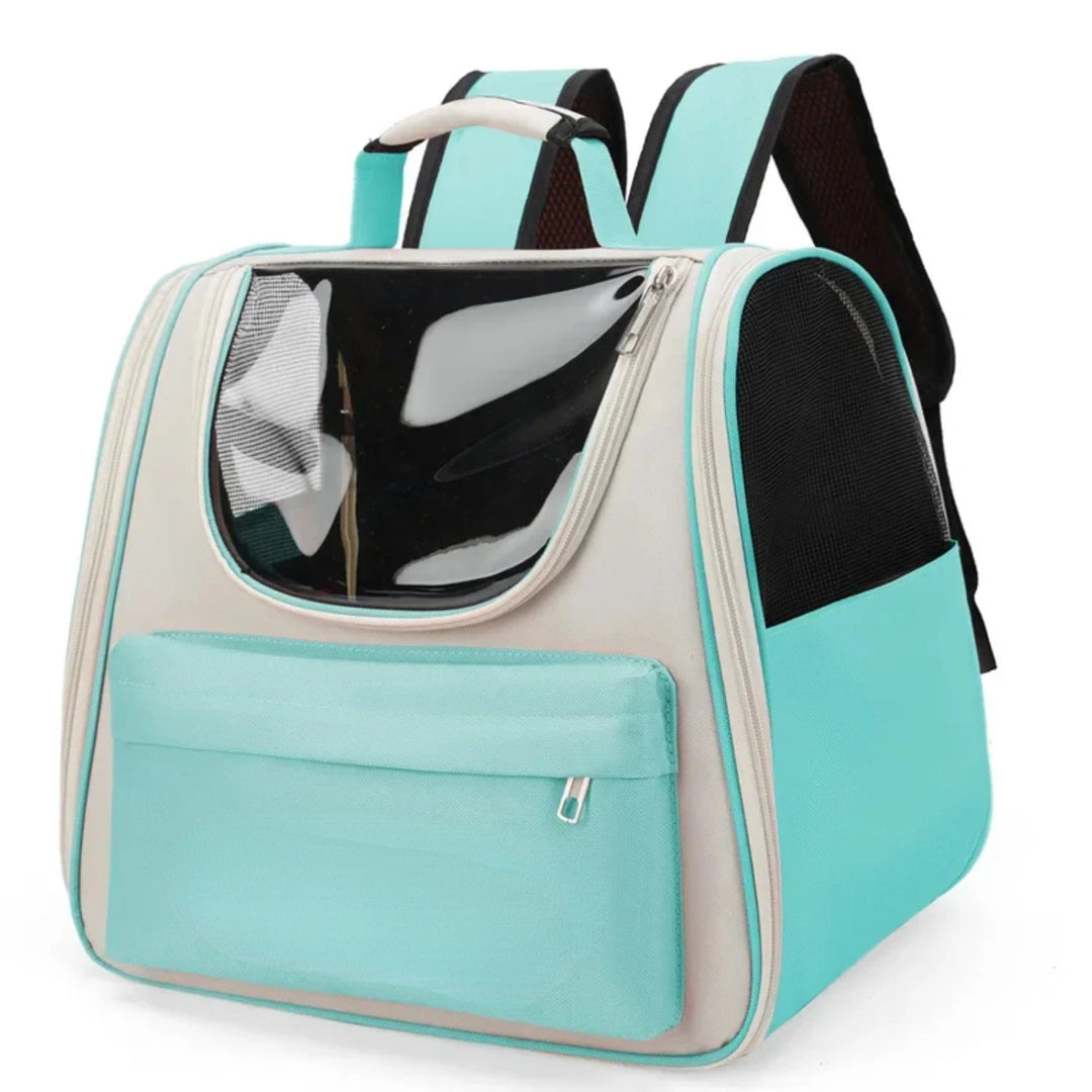 Cat &amp; small dog carrier bag: airplane, comfort, freedom