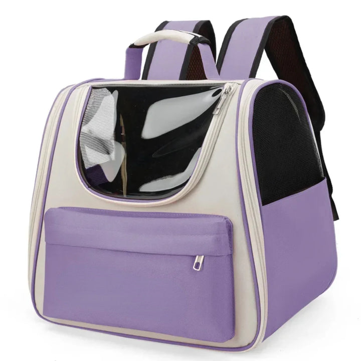 Cat &amp; small dog carrier bag: airplane, comfort, freedom