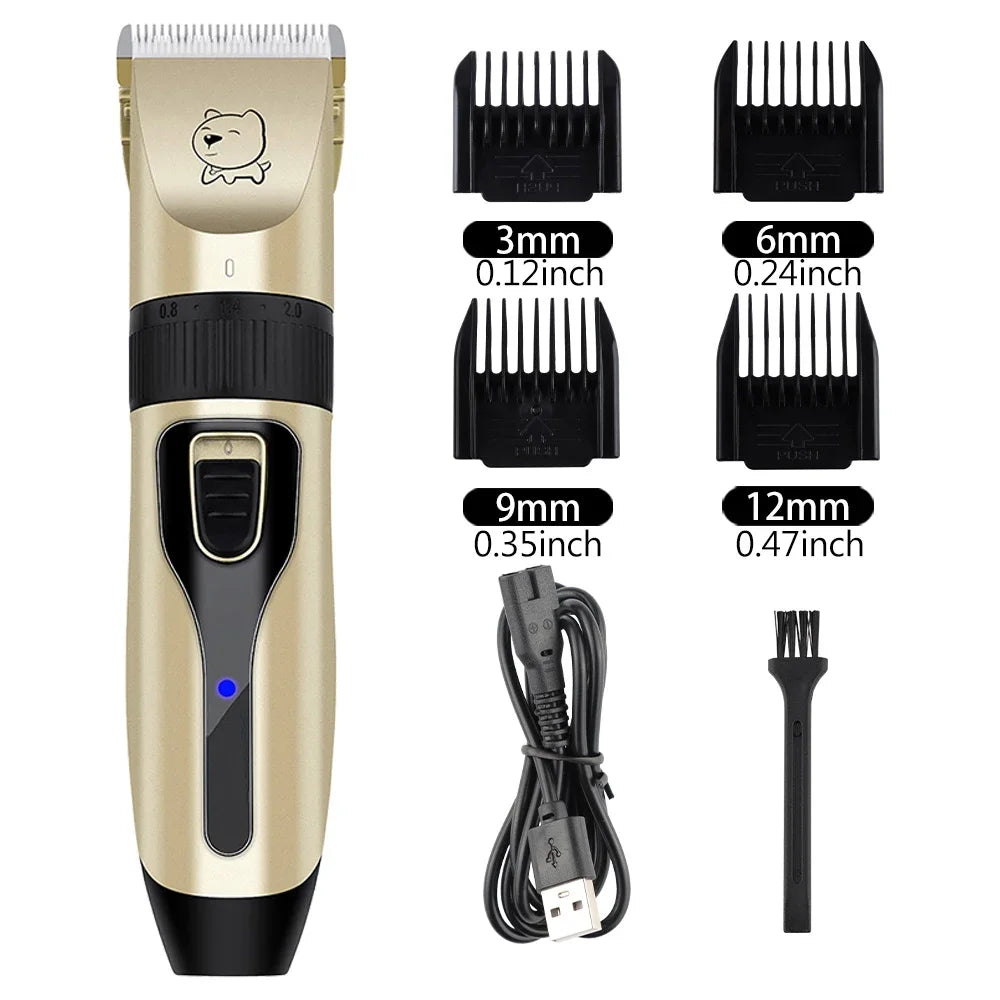 Fearless grooming for sensitive dogs &amp; cats