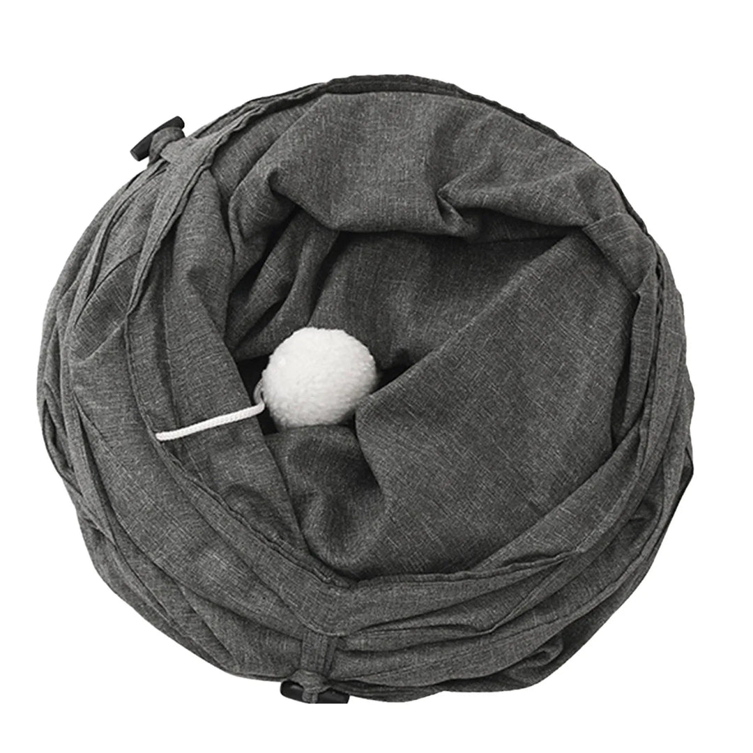 3-way cat tunnel: a world of agility all its own