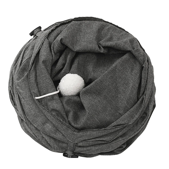 3-way cat tunnel: a world of agility all its own