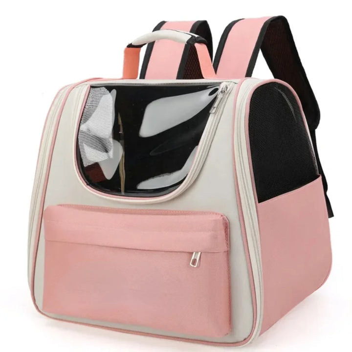 Cat &amp; small dog carrier bag: airplane, comfort, freedom
