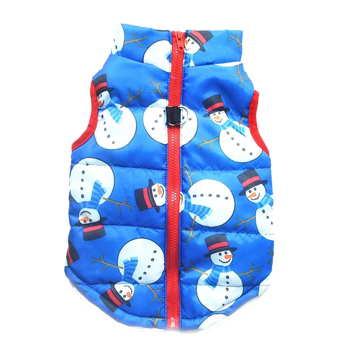 Winter coat for small dogs – Christmas special, warm and practical