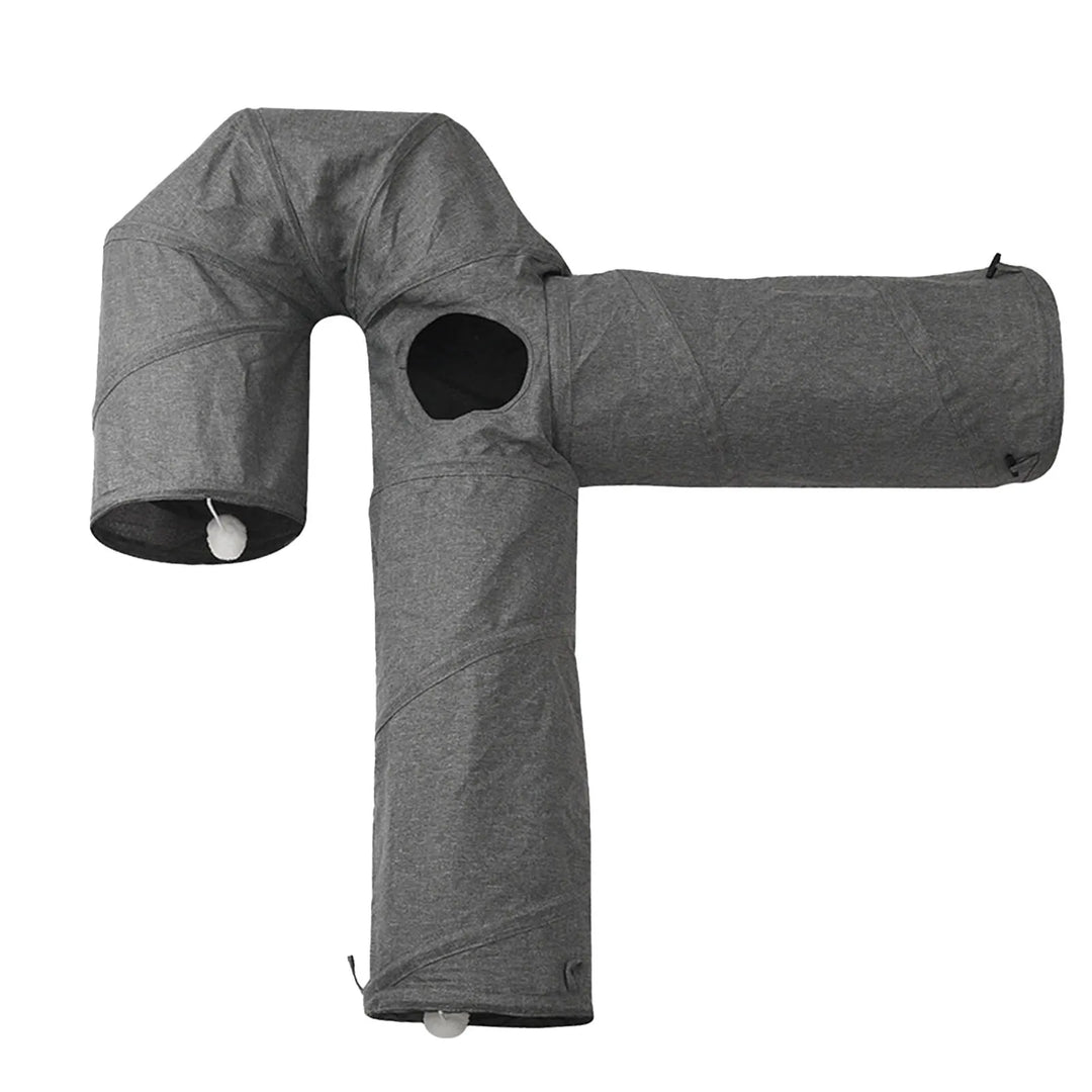 3-way cat tunnel: a world of agility all its own