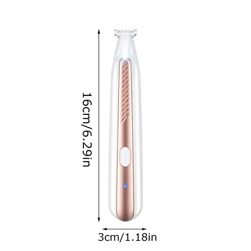 Dog &amp; cat paw clippers: gentle, LED, stress-free