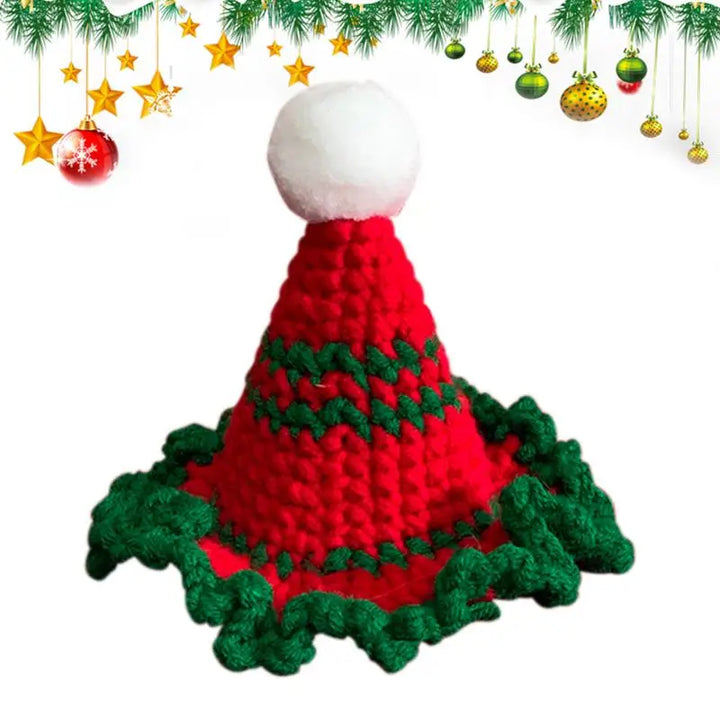 Cat or Dog Christmas Hat - The Little Detail That Touches Hearts