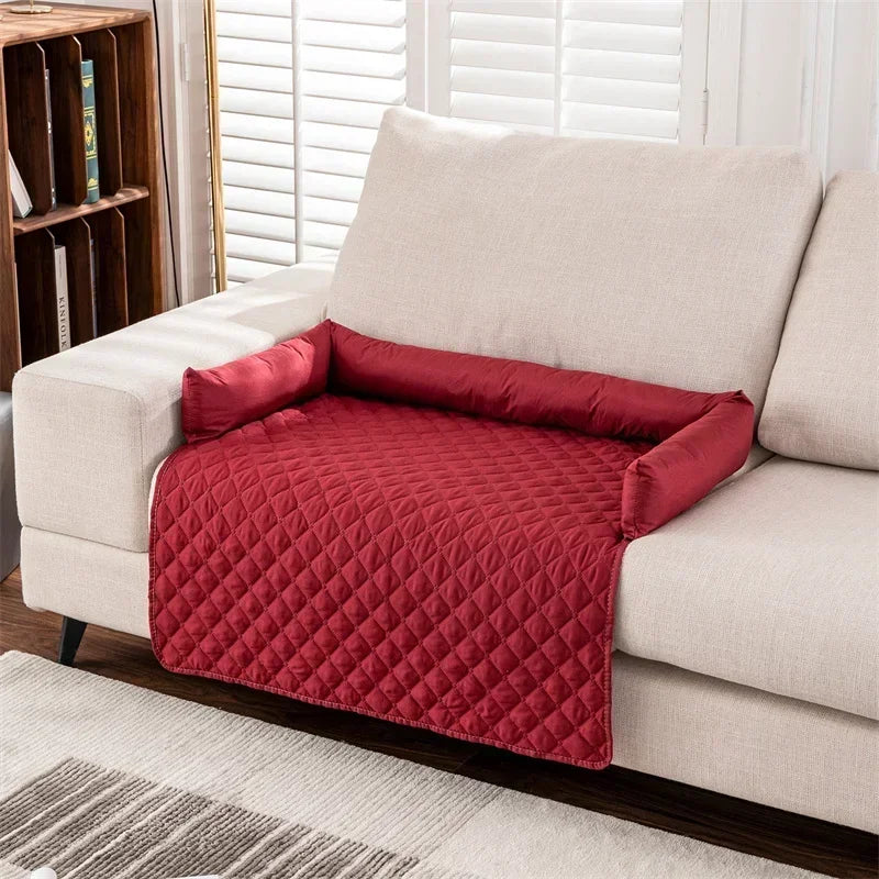 Calming mat for dogs and cats for a safe haven anywhere